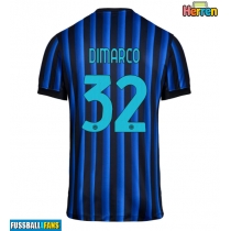 Inter Milan Federico Dimarco #32 Heimtrikot 2025-26 Kurzarm